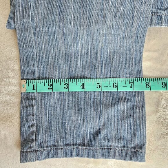 Heritage 1981 Men's Straight Button Up Jeans, Size 32, Light wash - Picture 11 of 15